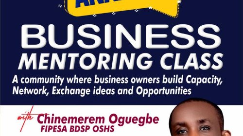 Anambra Business Mentoring Class